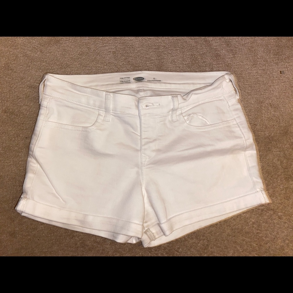White Old Navy Shorts